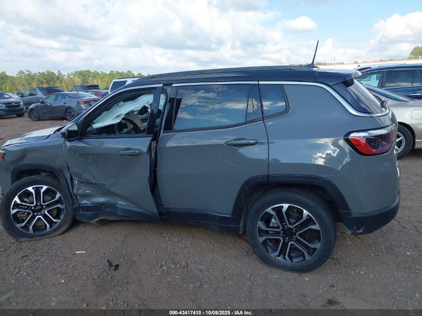 2023 Jeep Compass Limited 4X4 VIN: 3C4NJDCNXPT565368 Lot: 43417410