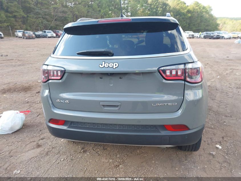 2023 Jeep Compass Limited 4X4 VIN: 3C4NJDCNXPT565368 Lot: 43417410