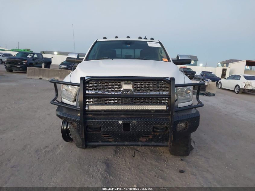 2014 Ram 3500 Laramie VIN: 3C63R3JL7EG215690 Lot: 43417416