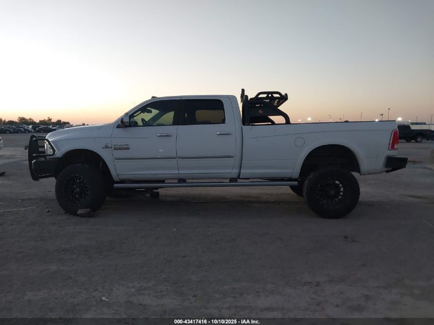 2014 Ram 3500 Laramie VIN: 3C63R3JL7EG215690 Lot: 43417416