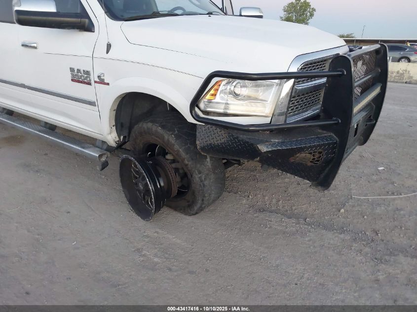 2014 Ram 3500 Laramie VIN: 3C63R3JL7EG215690 Lot: 43417416