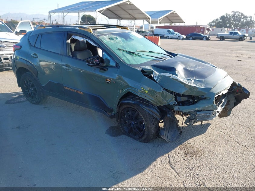 SUBARU CROSSTREK WILDERNESS