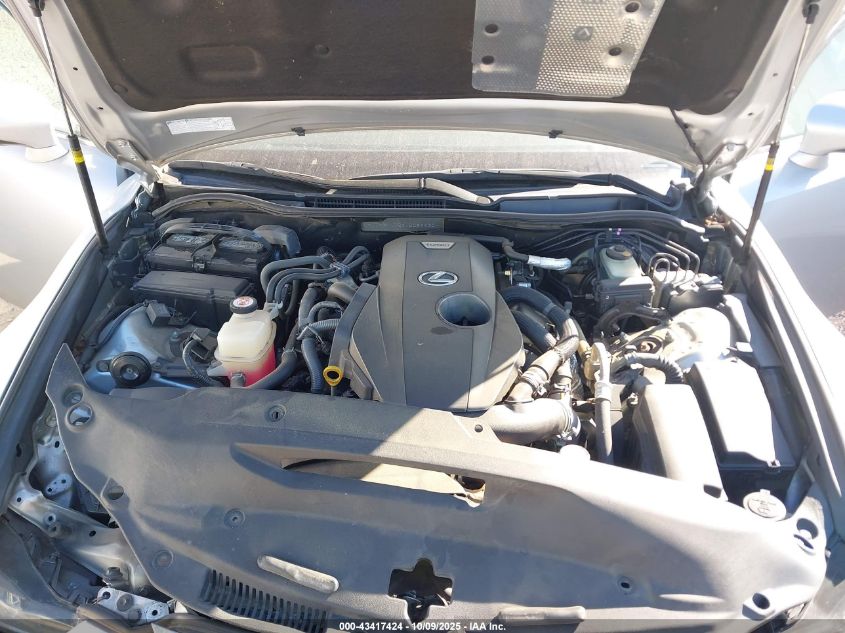 2018 Lexus Is 300 VIN: JTHBA1D2XJ5064430 Lot: 43417424