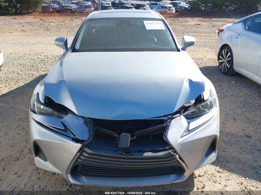2018 Lexus Is 300 VIN: JTHBA1D2XJ5064430 Lot: 43417424