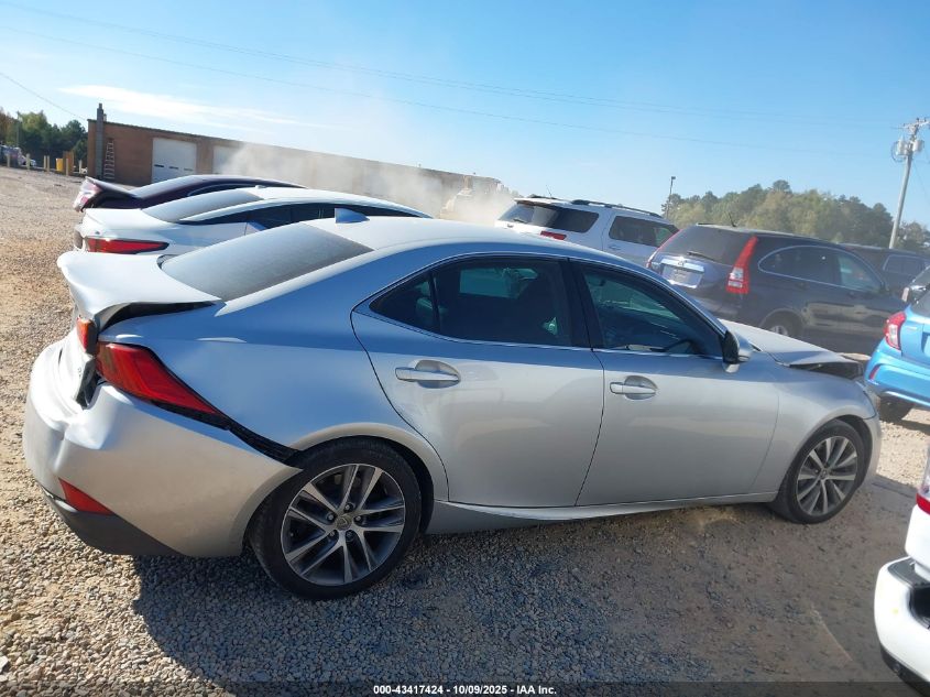 2018 Lexus Is 300 VIN: JTHBA1D2XJ5064430 Lot: 43417424