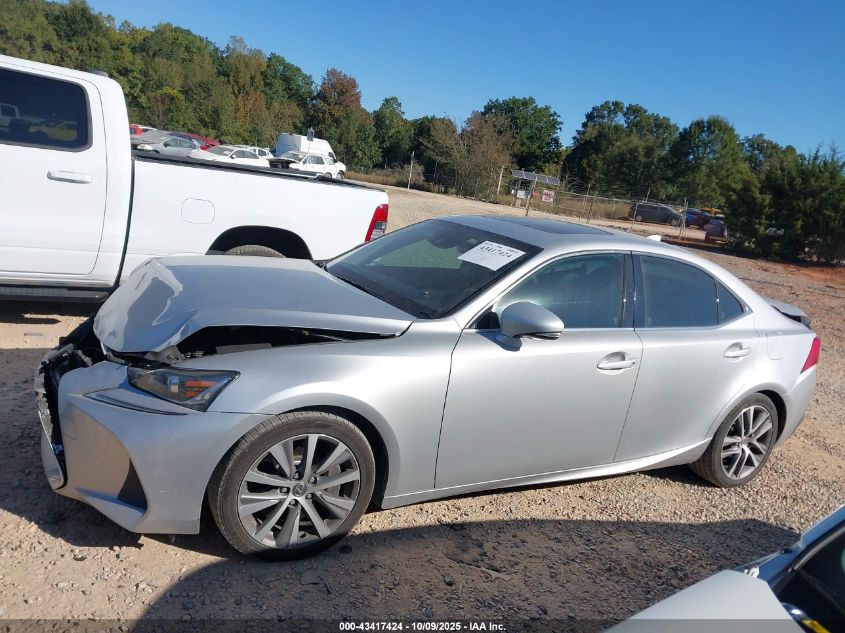 2018 Lexus Is 300 VIN: JTHBA1D2XJ5064430 Lot: 43417424
