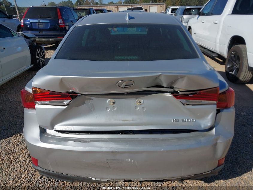 2018 Lexus Is 300 VIN: JTHBA1D2XJ5064430 Lot: 43417424