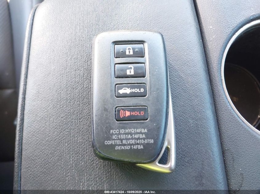 2018 Lexus Is 300 VIN: JTHBA1D2XJ5064430 Lot: 43417424