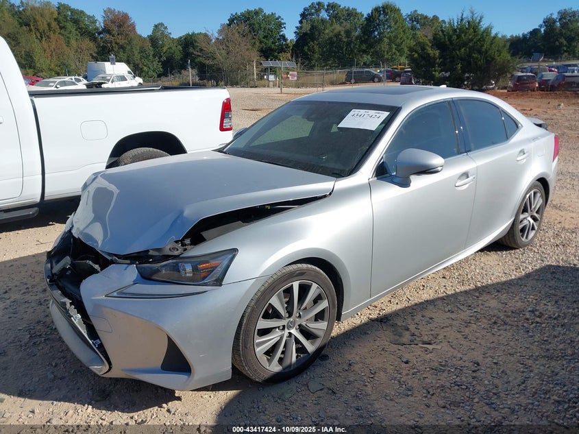 VIN JTHBA1D2XJ5064430 2018 LEXUS IS 300