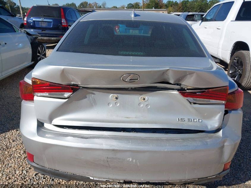 2018 Lexus Is 300 VIN: JTHBA1D2XJ5064430 Lot: 43417424