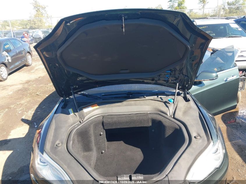 2013 Tesla Model S VIN: 5YJSA1DN1DFP27821 Lot: 43417426