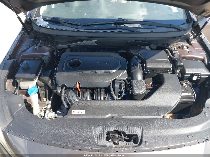 2017 Hyundai Sonata VIN: 5NPE24AF9HH492049 Lot: 43417427