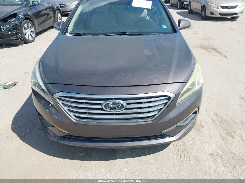 2017 Hyundai Sonata VIN: 5NPE24AF9HH492049 Lot: 43417427