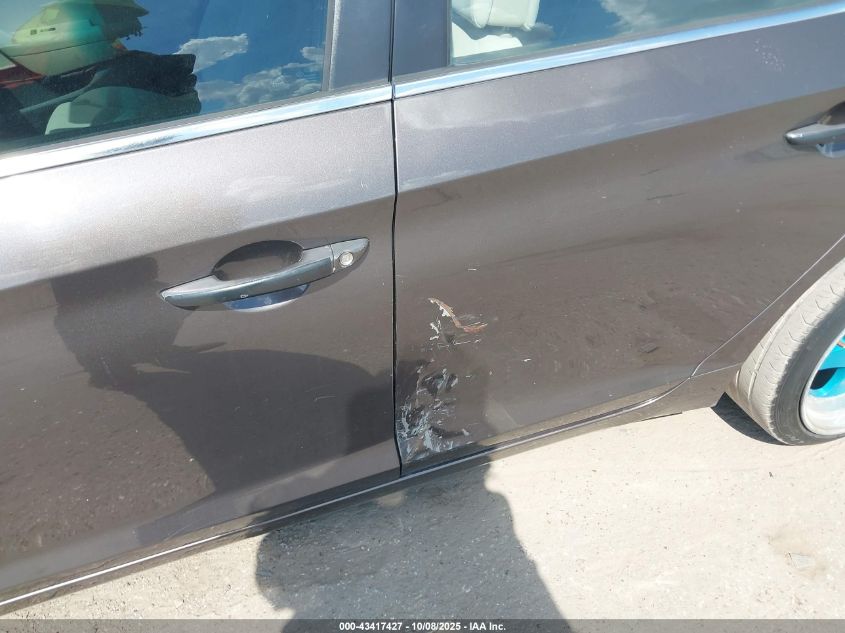 2017 Hyundai Sonata VIN: 5NPE24AF9HH492049 Lot: 43417427