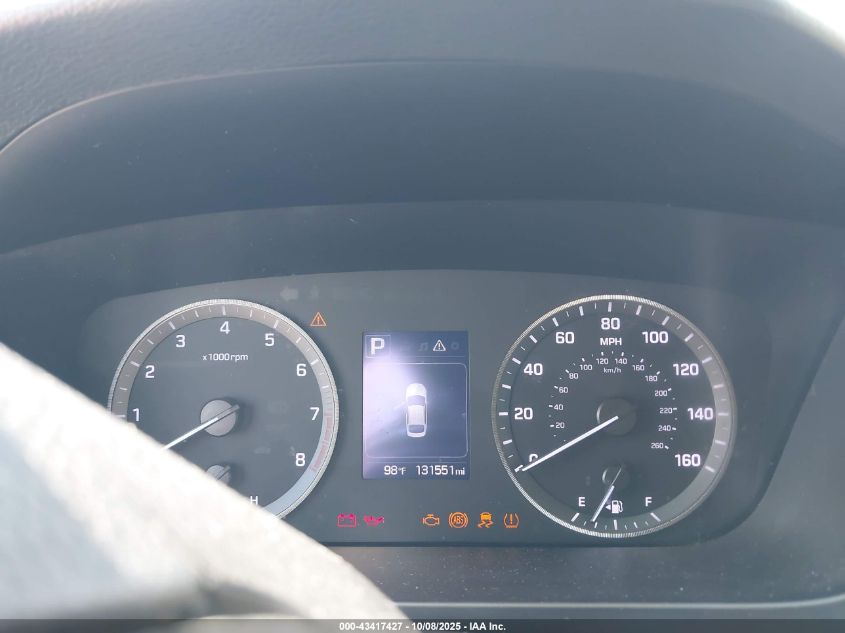 2017 Hyundai Sonata VIN: 5NPE24AF9HH492049 Lot: 43417427