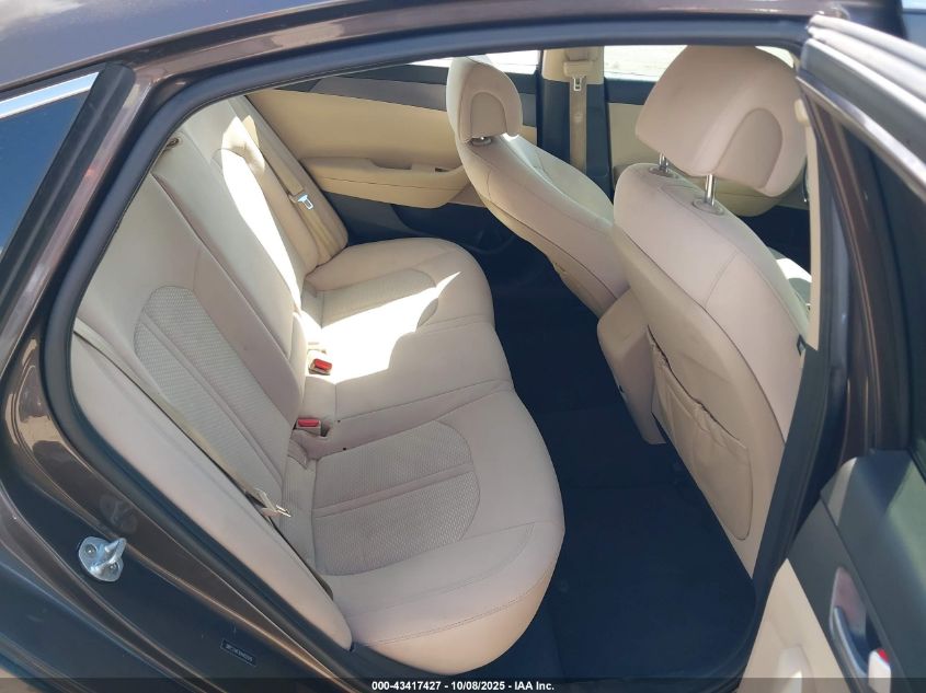 2017 Hyundai Sonata VIN: 5NPE24AF9HH492049 Lot: 43417427
