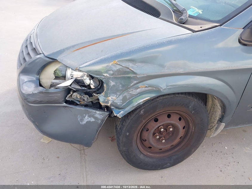 2005 Chrysler Town & Country Lx VIN: 2C4GP44R55R137300 Lot: 43417430