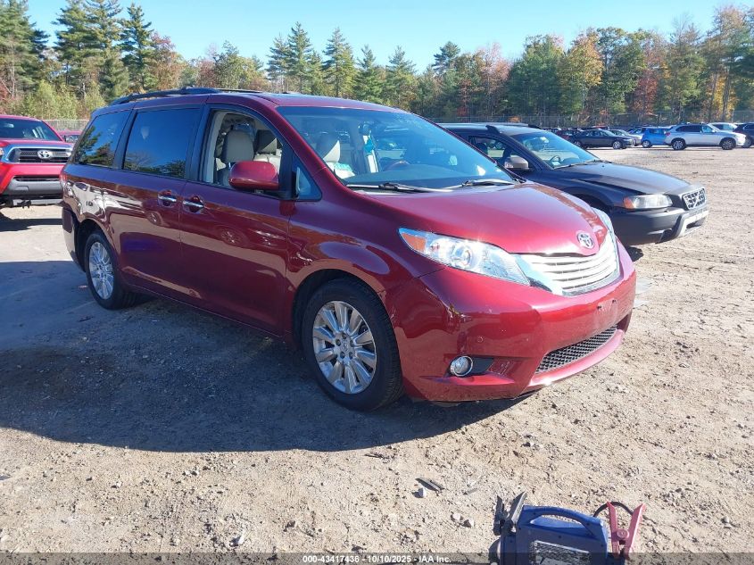 TOYOTA SIENNA XLE/LIMITED