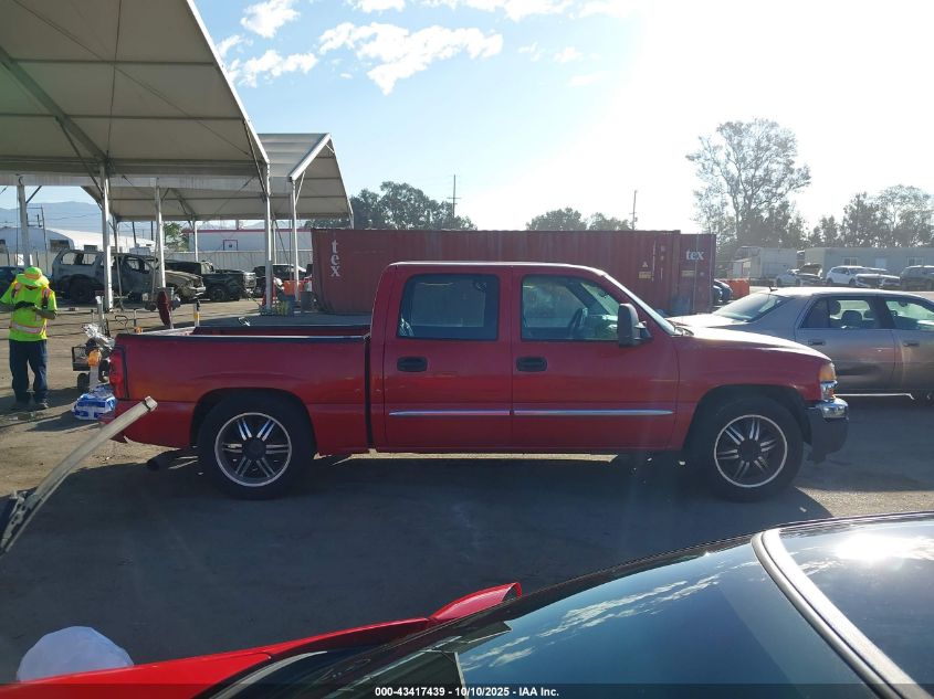 2006 GMC Sierra 1500 Sl VIN: 2GTEC13V961213861 Lot: 43417439