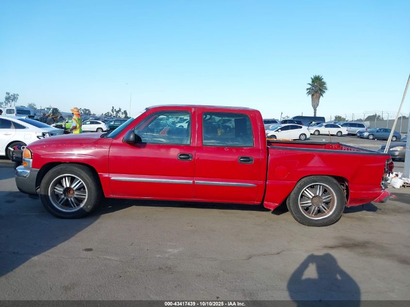 2006 GMC Sierra 1500 Sl VIN: 2GTEC13V961213861 Lot: 43417439