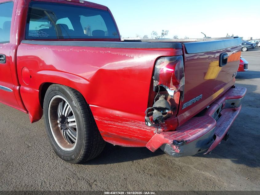 2006 GMC Sierra 1500 Sl VIN: 2GTEC13V961213861 Lot: 43417439