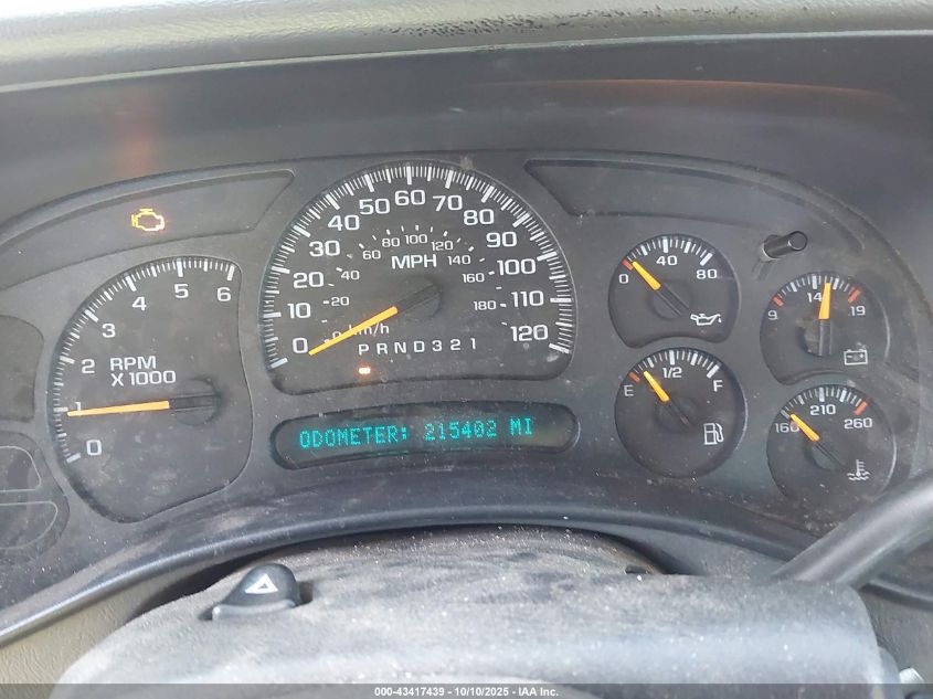 2006 GMC Sierra 1500 Sl VIN: 2GTEC13V961213861 Lot: 43417439