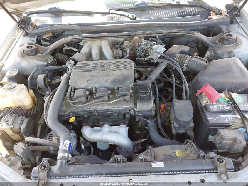 2000 Toyota Camry Solara Sle V6 VIN: 2T1CF22P2YC352211 Lot: 43417441