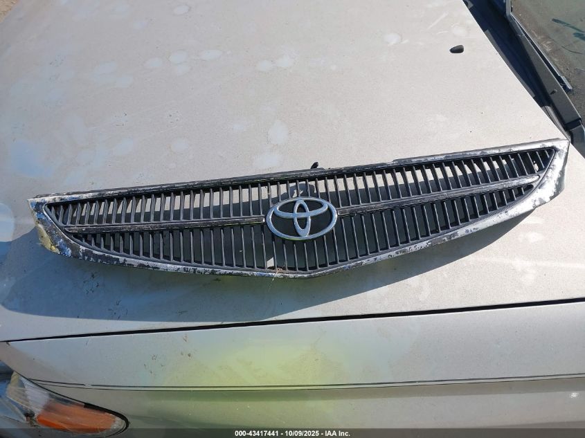 2000 Toyota Camry Solara Sle V6 VIN: 2T1CF22P2YC352211 Lot: 43417441