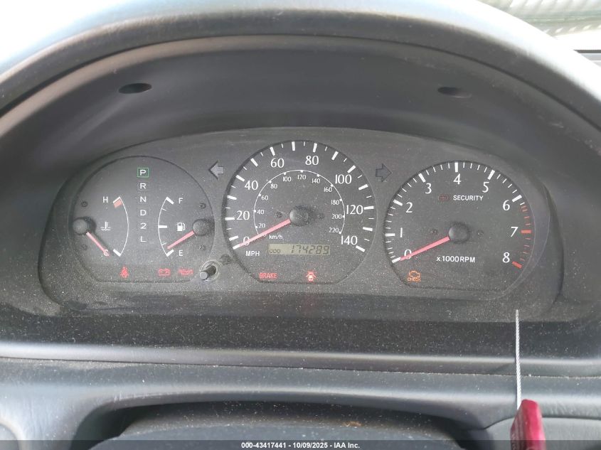 2000 Toyota Camry Solara Sle V6 VIN: 2T1CF22P2YC352211 Lot: 43417441