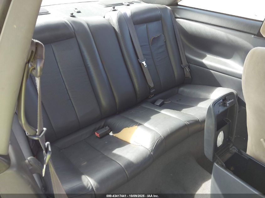 2000 Toyota Camry Solara Sle V6 VIN: 2T1CF22P2YC352211 Lot: 43417441