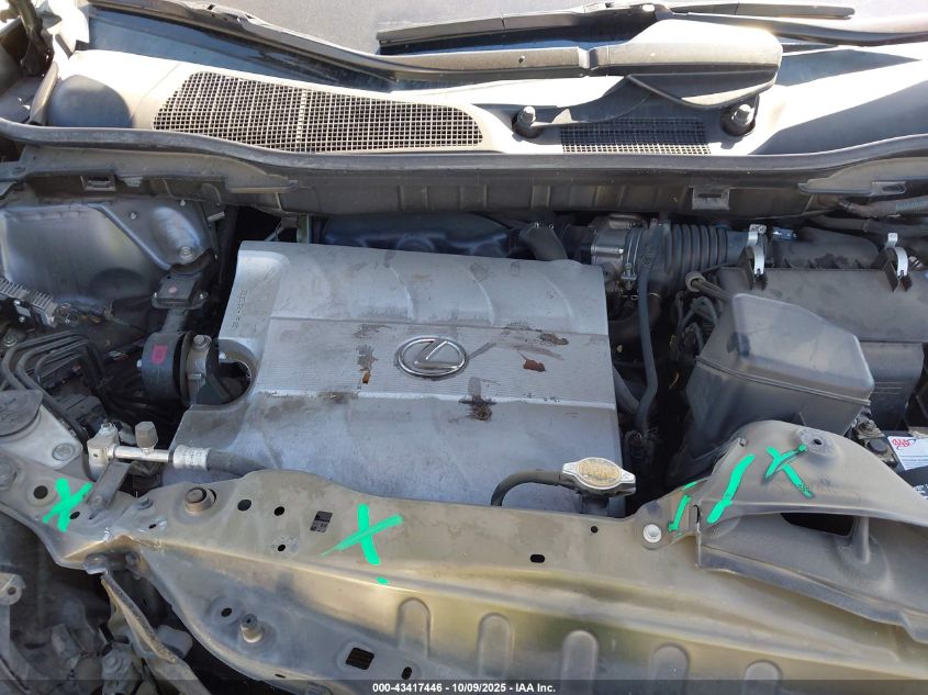 2015 Lexus Rx 350 VIN: 2T2ZK1BA7FC150856 Lot: 43417446