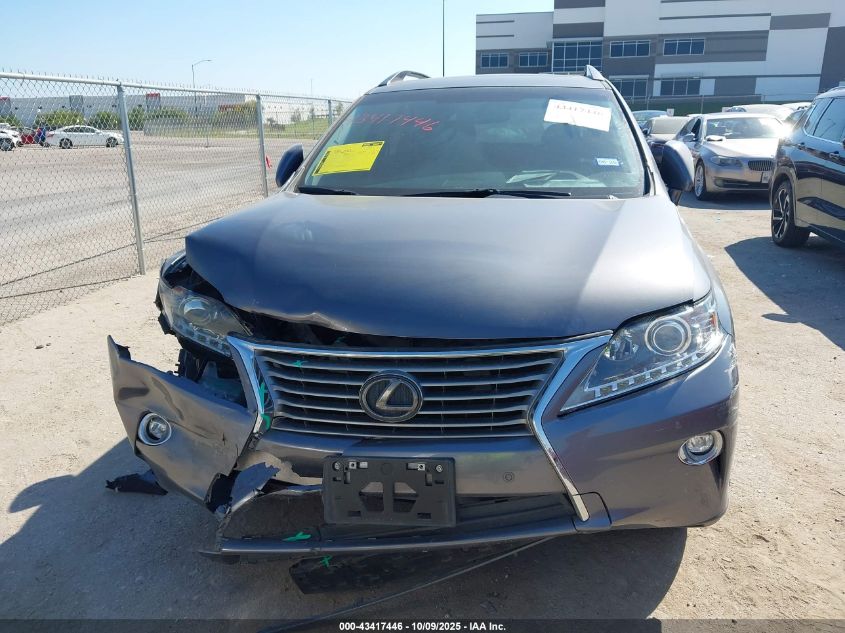 2015 Lexus Rx 350 VIN: 2T2ZK1BA7FC150856 Lot: 43417446