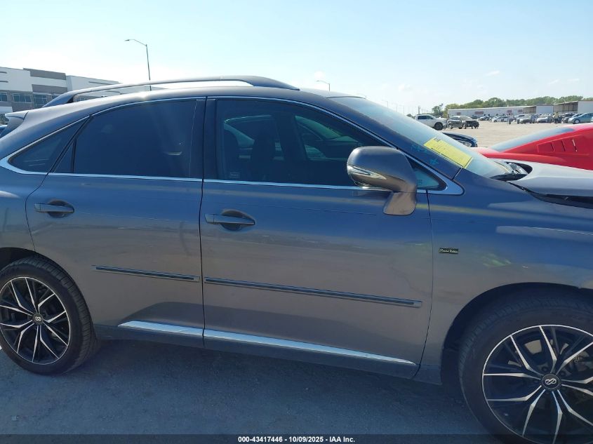 2015 Lexus Rx 350 VIN: 2T2ZK1BA7FC150856 Lot: 43417446