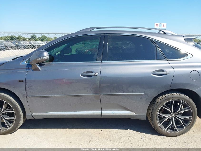 2015 Lexus Rx 350 VIN: 2T2ZK1BA7FC150856 Lot: 43417446