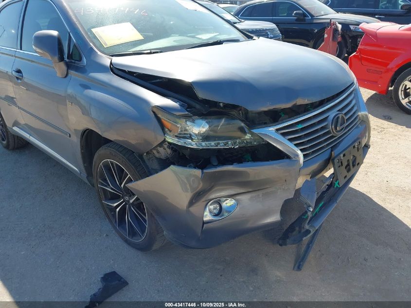 2015 Lexus Rx 350 VIN: 2T2ZK1BA7FC150856 Lot: 43417446