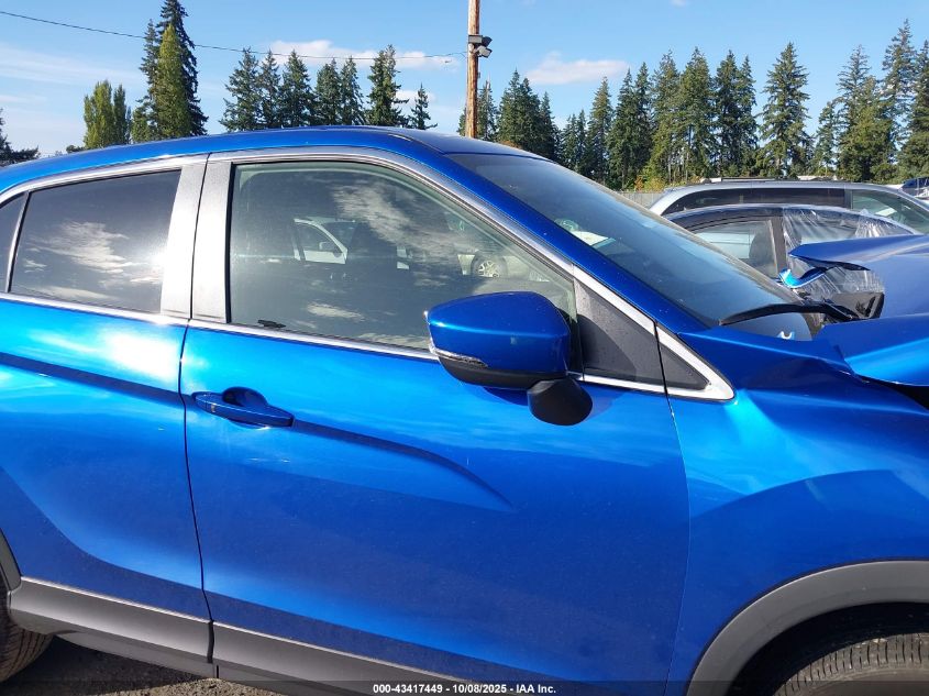 2024 Mitsubishi Eclipse Cross Se S-Awc/Sel S-Awc VIN: JA4ATWAA0RZ047845 Lot: 43417449