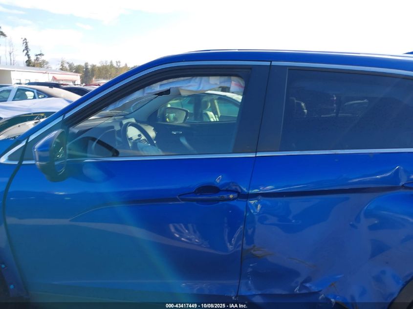 2024 Mitsubishi Eclipse Cross Se S-Awc/Sel S-Awc VIN: JA4ATWAA0RZ047845 Lot: 43417449