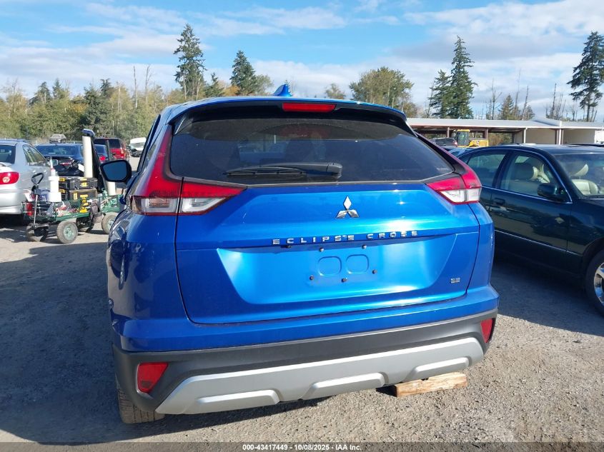 2024 Mitsubishi Eclipse Cross Se S-Awc/Sel S-Awc VIN: JA4ATWAA0RZ047845 Lot: 43417449