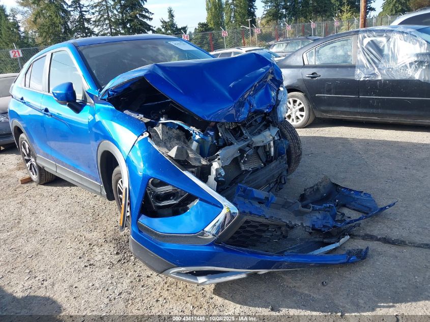 2024 Mitsubishi Eclipse Cross Se S-Awc/Sel S-Awc VIN: JA4ATWAA0RZ047845 Lot: 43417449