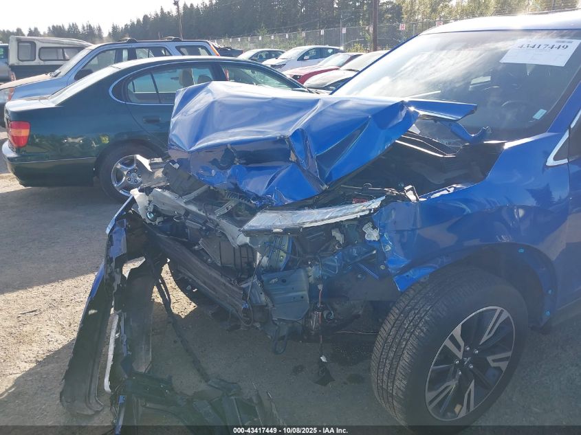 2024 Mitsubishi Eclipse Cross Se S-Awc/Sel S-Awc VIN: JA4ATWAA0RZ047845 Lot: 43417449