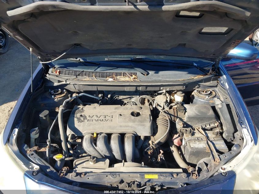 2006 Pontiac Vibe VIN: 5Y2SM67876Z418538 Lot: 43417452