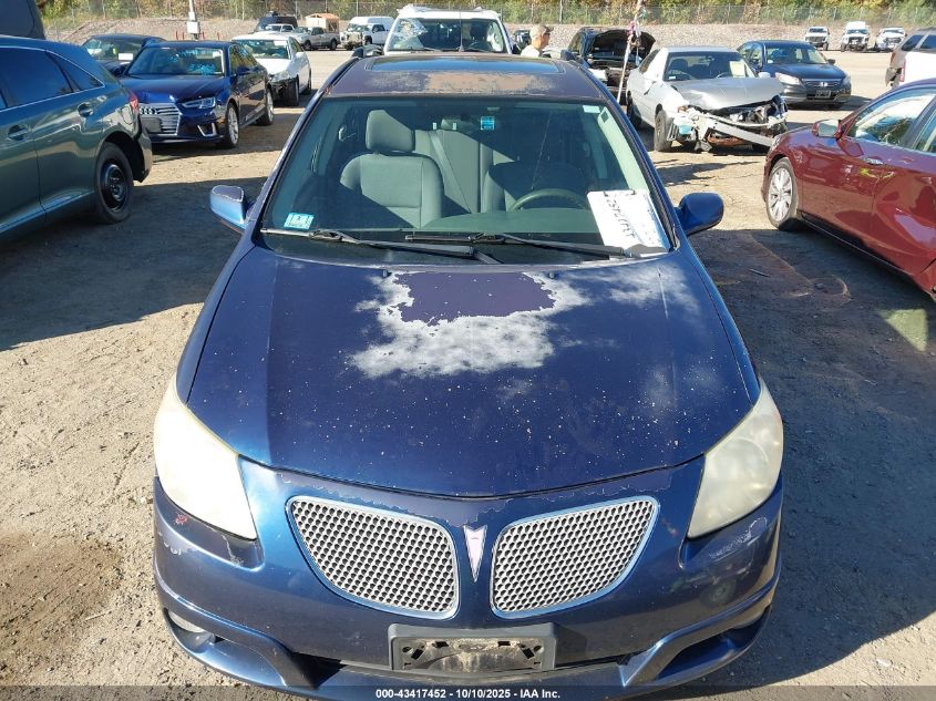 2006 Pontiac Vibe VIN: 5Y2SM67876Z418538 Lot: 43417452