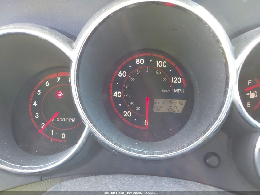 2006 Pontiac Vibe VIN: 5Y2SM67876Z418538 Lot: 43417452