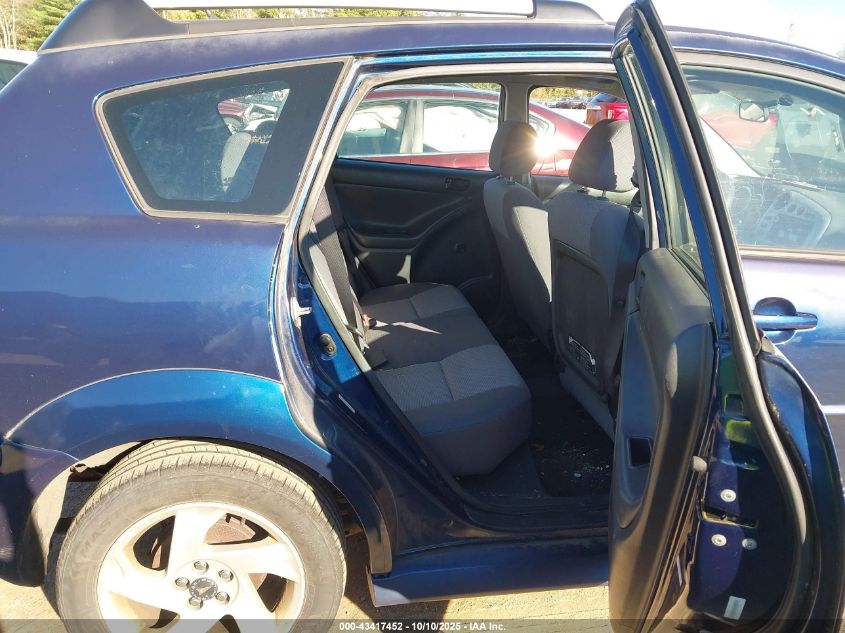 2006 Pontiac Vibe VIN: 5Y2SM67876Z418538 Lot: 43417452