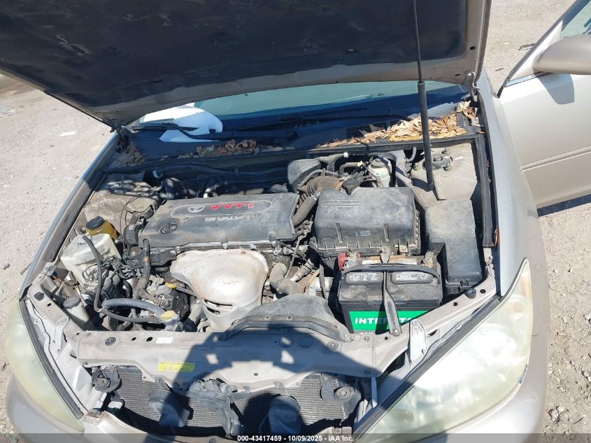 2006 Toyota Camry Le VIN: 4T1BE32K06U160970 Lot: 43417459