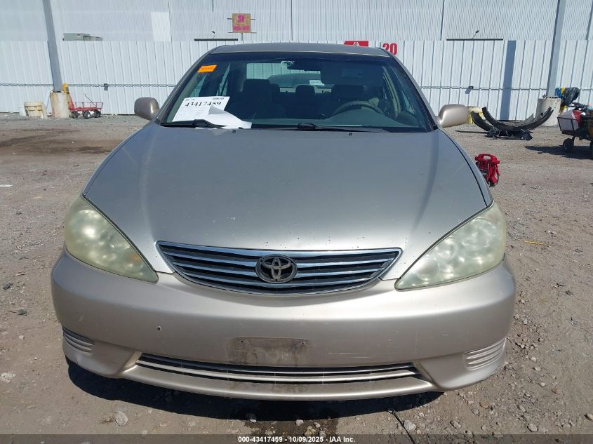 2006 Toyota Camry Le VIN: 4T1BE32K06U160970 Lot: 43417459
