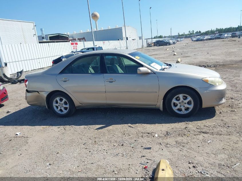 2006 Toyota Camry Le VIN: 4T1BE32K06U160970 Lot: 43417459