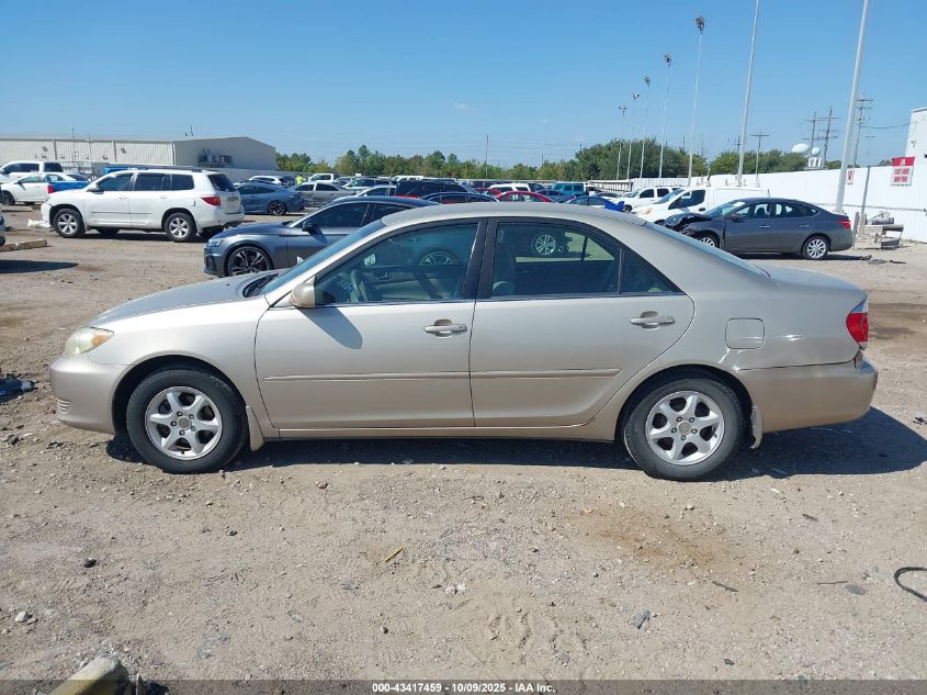 2006 Toyota Camry Le VIN: 4T1BE32K06U160970 Lot: 43417459