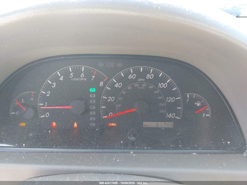 2006 Toyota Camry Le VIN: 4T1BE32K06U160970 Lot: 43417459