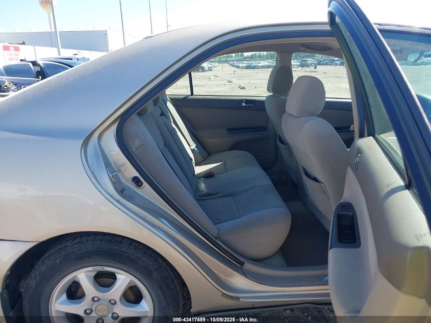 2006 Toyota Camry Le VIN: 4T1BE32K06U160970 Lot: 43417459